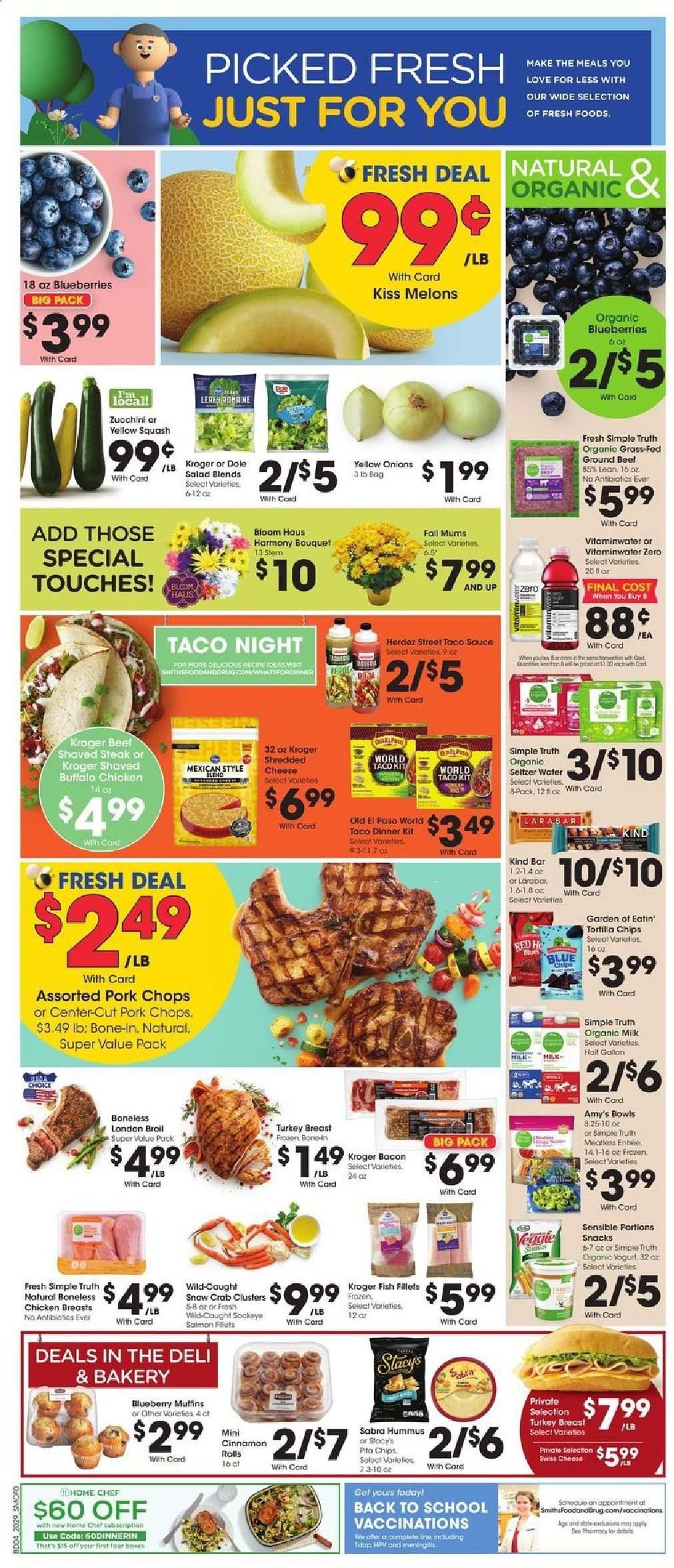 Smith's Weekly Ad August 19 to August 25