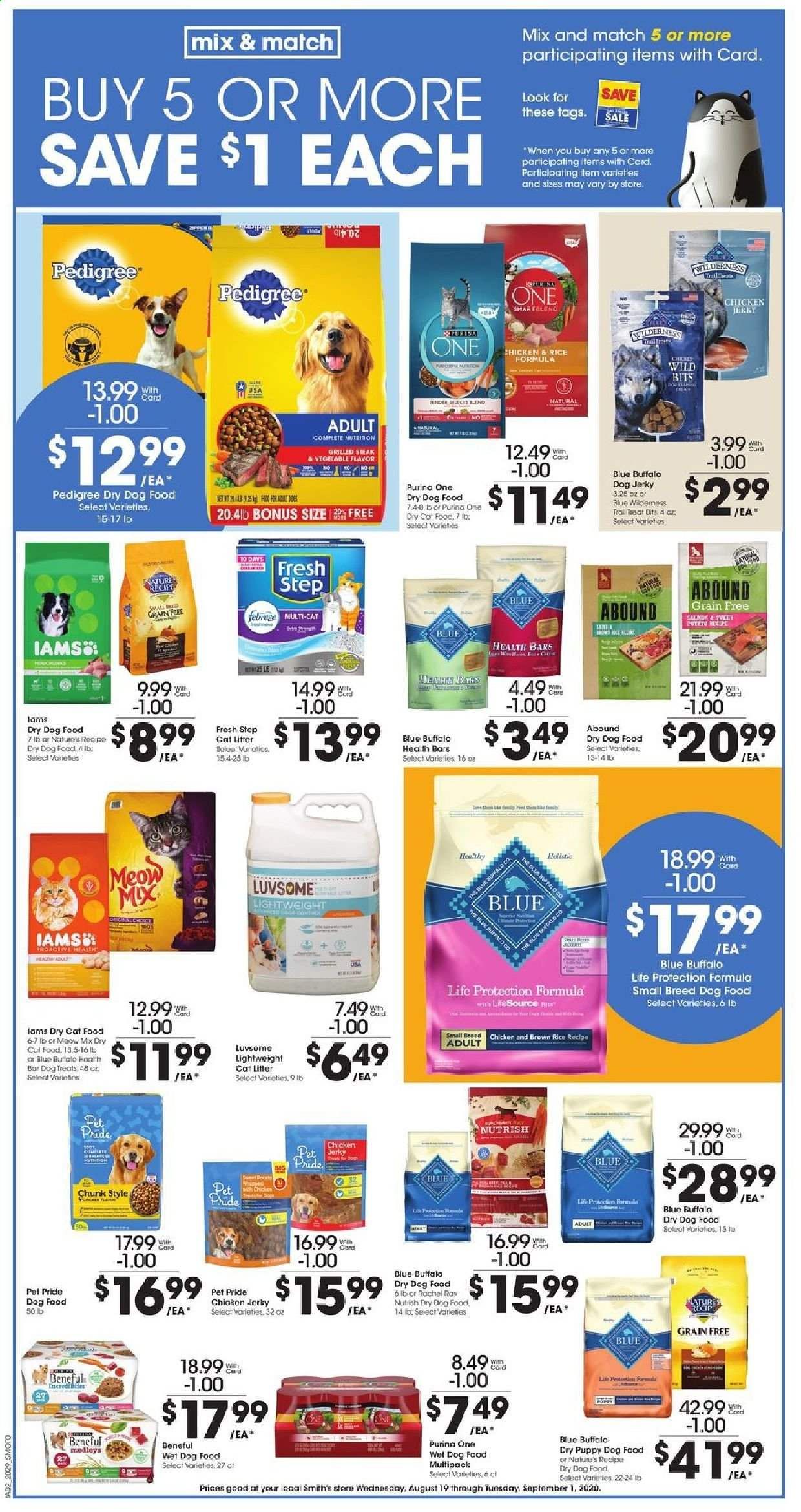 Smith's Weekly Ad August 19 to August 25