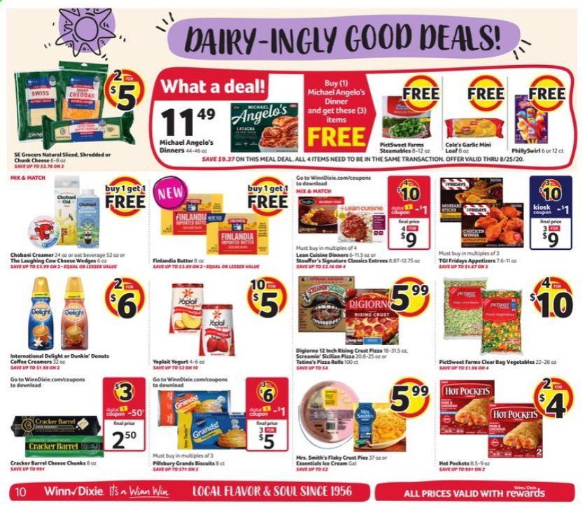 Winn Dixie (MS) Weekly Ad August 19 to August 25
