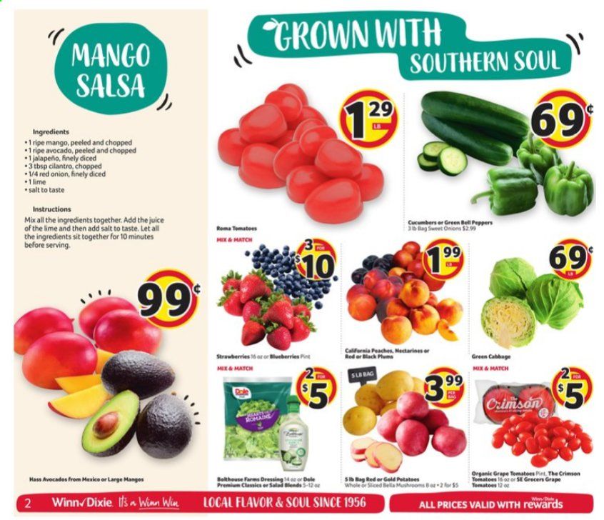 Winn Dixie (MS) Weekly Ad August 19 to August 25