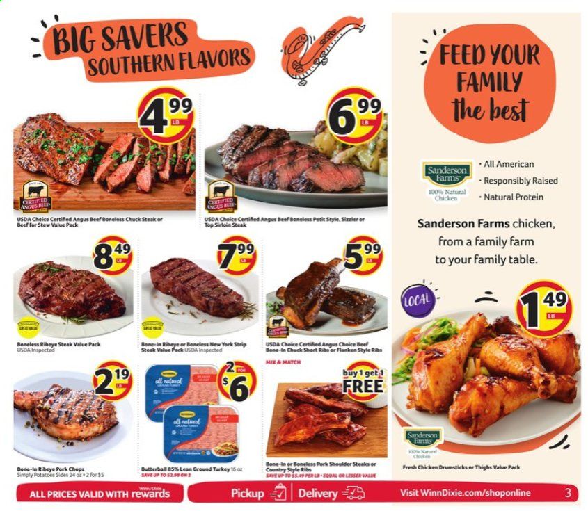 Winn Dixie (MS) Weekly Ad August 19 to August 25