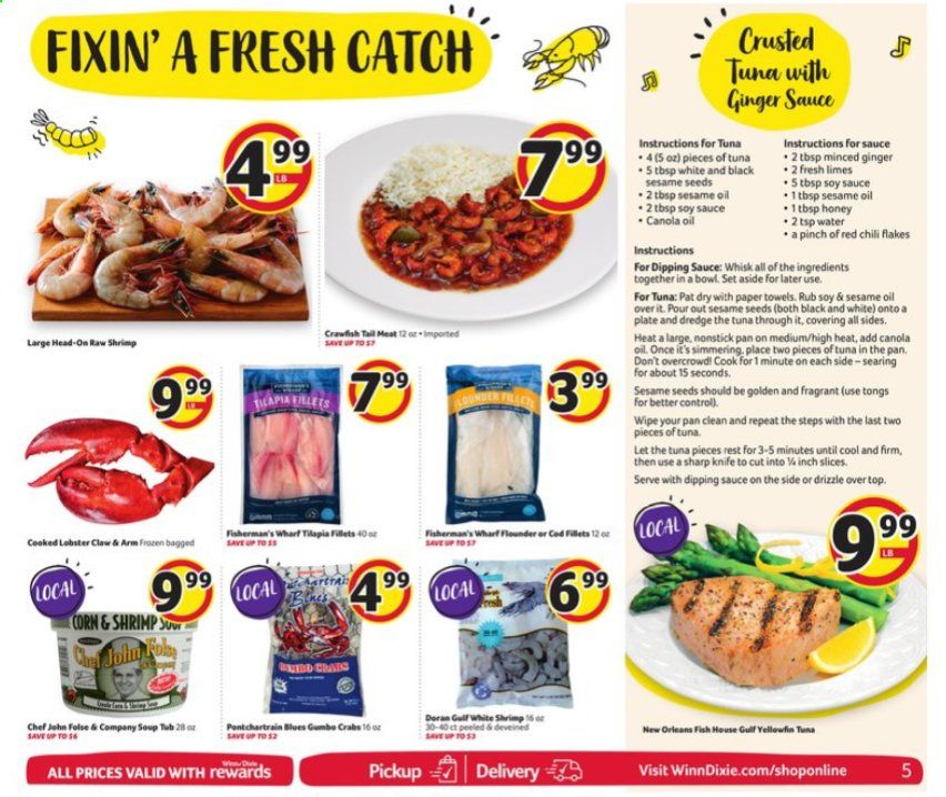 Winn Dixie (MS) Weekly Ad August 19 to August 25