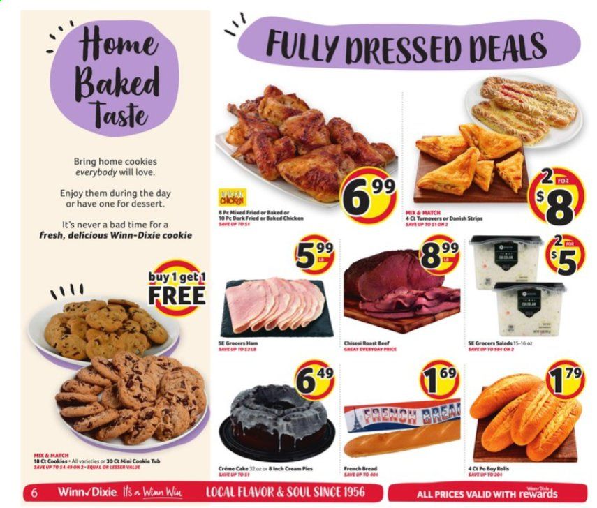 Winn Dixie (MS) Weekly Ad August 19 to August 25