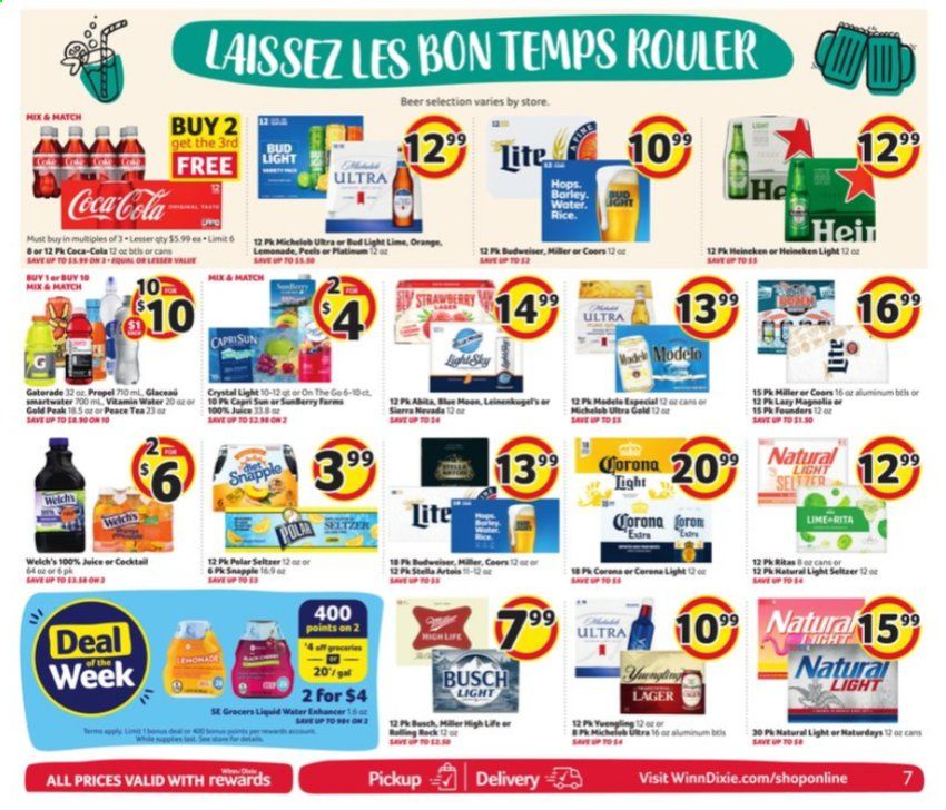 Winn Dixie (MS) Weekly Ad August 19 to August 25