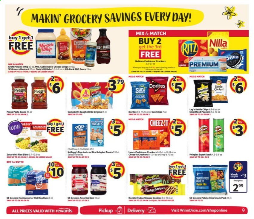 Winn Dixie (MS) Weekly Ad August 19 to August 25