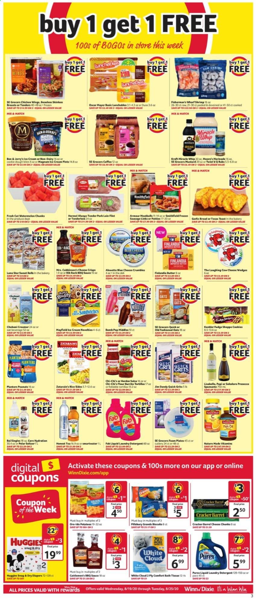 Winn Dixie (FL) Weekly Ad August 19 to August 25