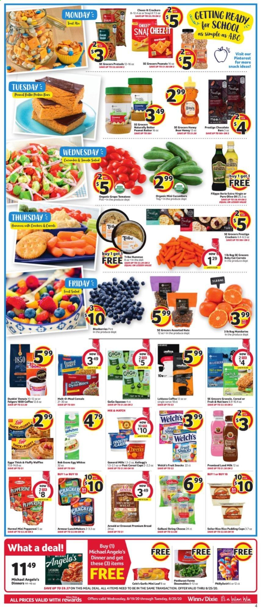 Winn Dixie (FL) Weekly Ad August 19 to August 25