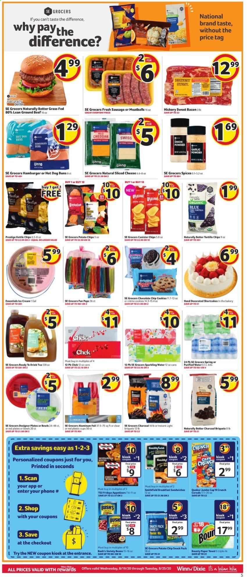 Winn Dixie (FL) Weekly Ad August 19 to August 25