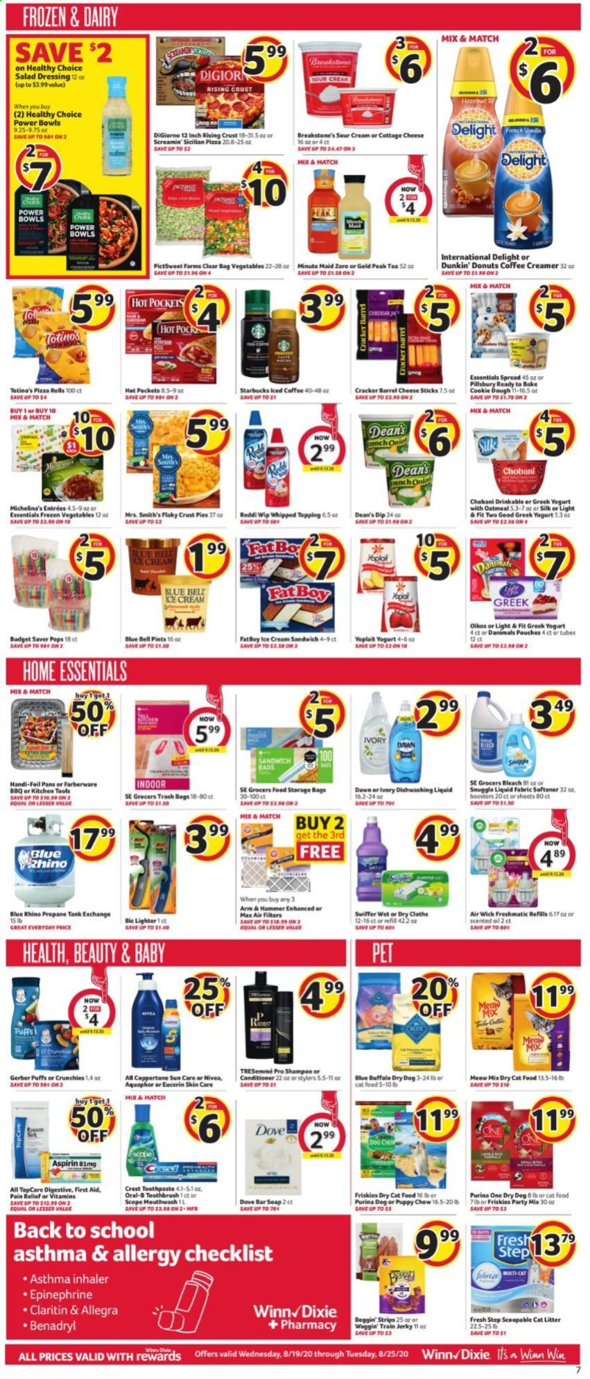 Winn Dixie (FL) Weekly Ad August 19 to August 25