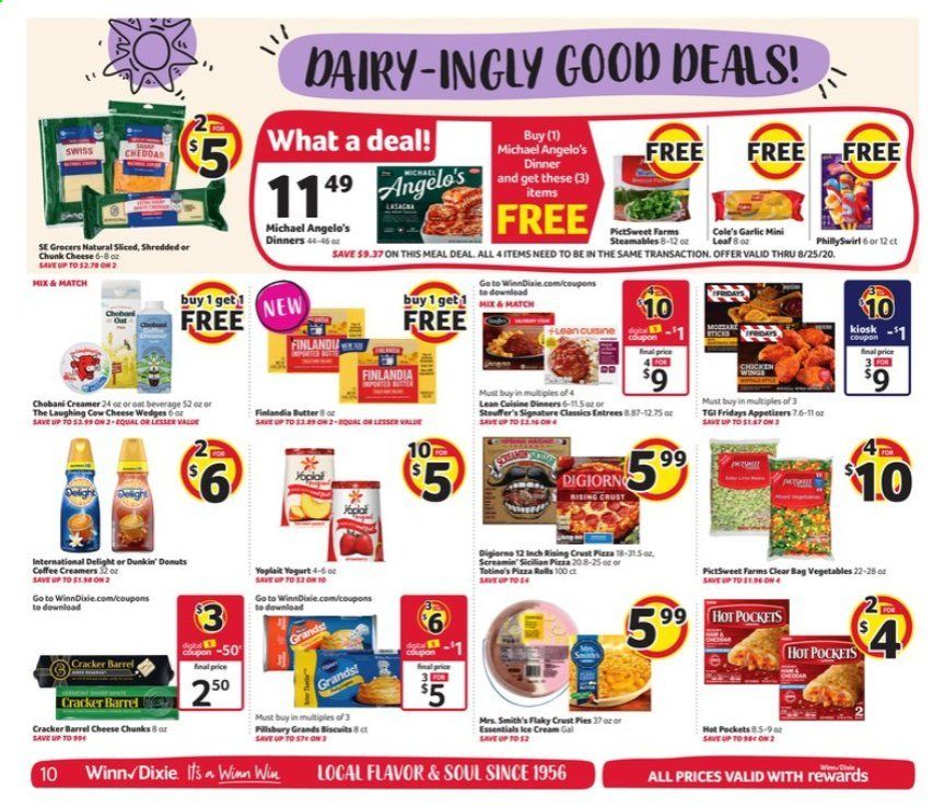Winn Dixie (LA) Weekly Ad August 19 to August 25