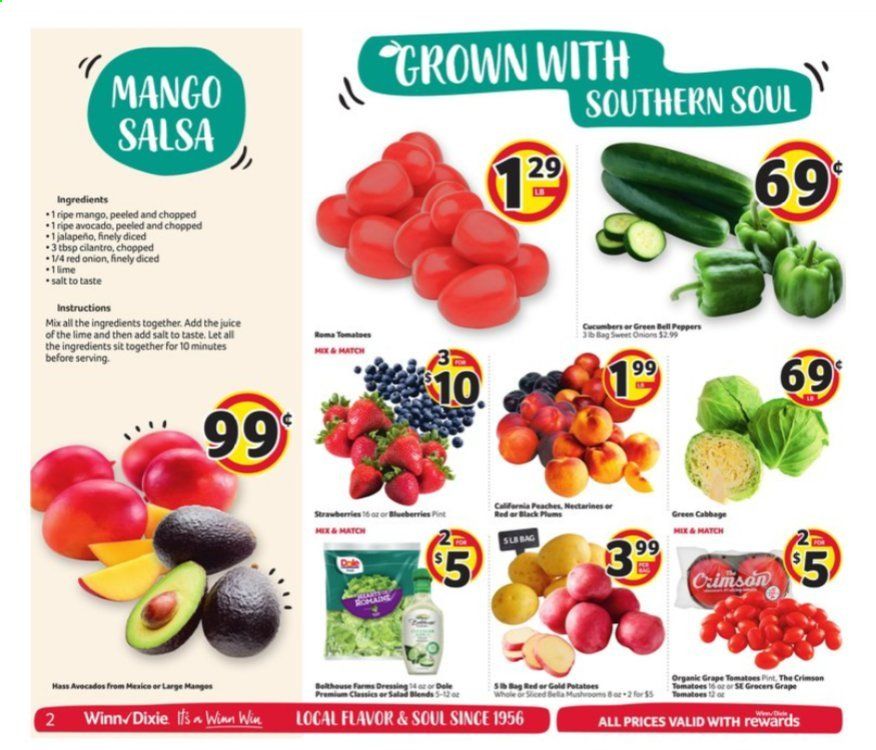 Winn Dixie (LA) Weekly Ad August 19 to August 25