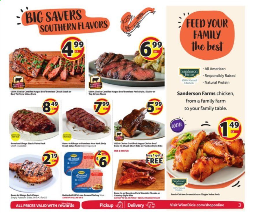 Winn Dixie (LA) Weekly Ad August 19 to August 25