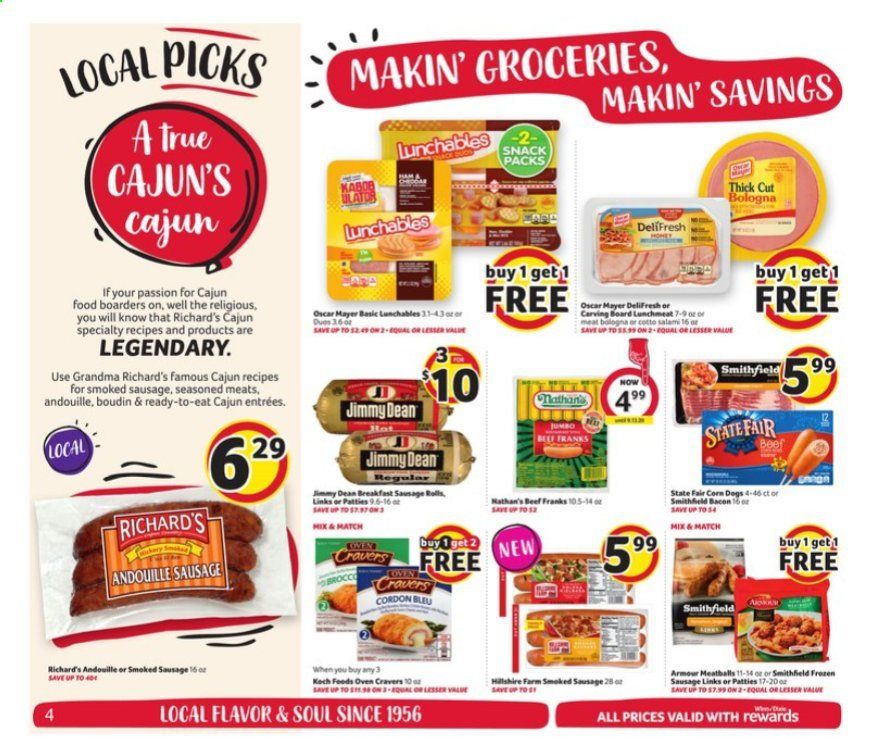Winn Dixie (LA) Weekly Ad August 19 to August 25