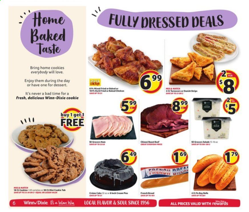 Winn Dixie (LA) Weekly Ad August 19 to August 25