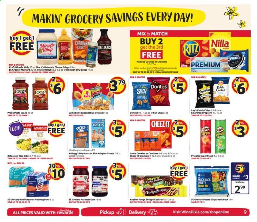 Winn Dixie (LA) Weekly Ad August 19 to August 25