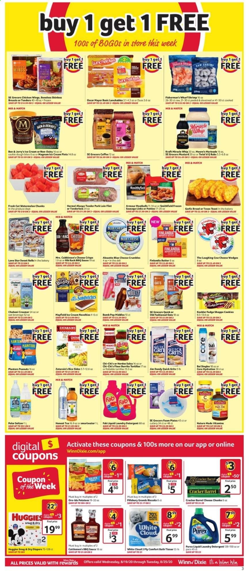 Winn Dixie (AL) Weekly Ad August 19 to August 25