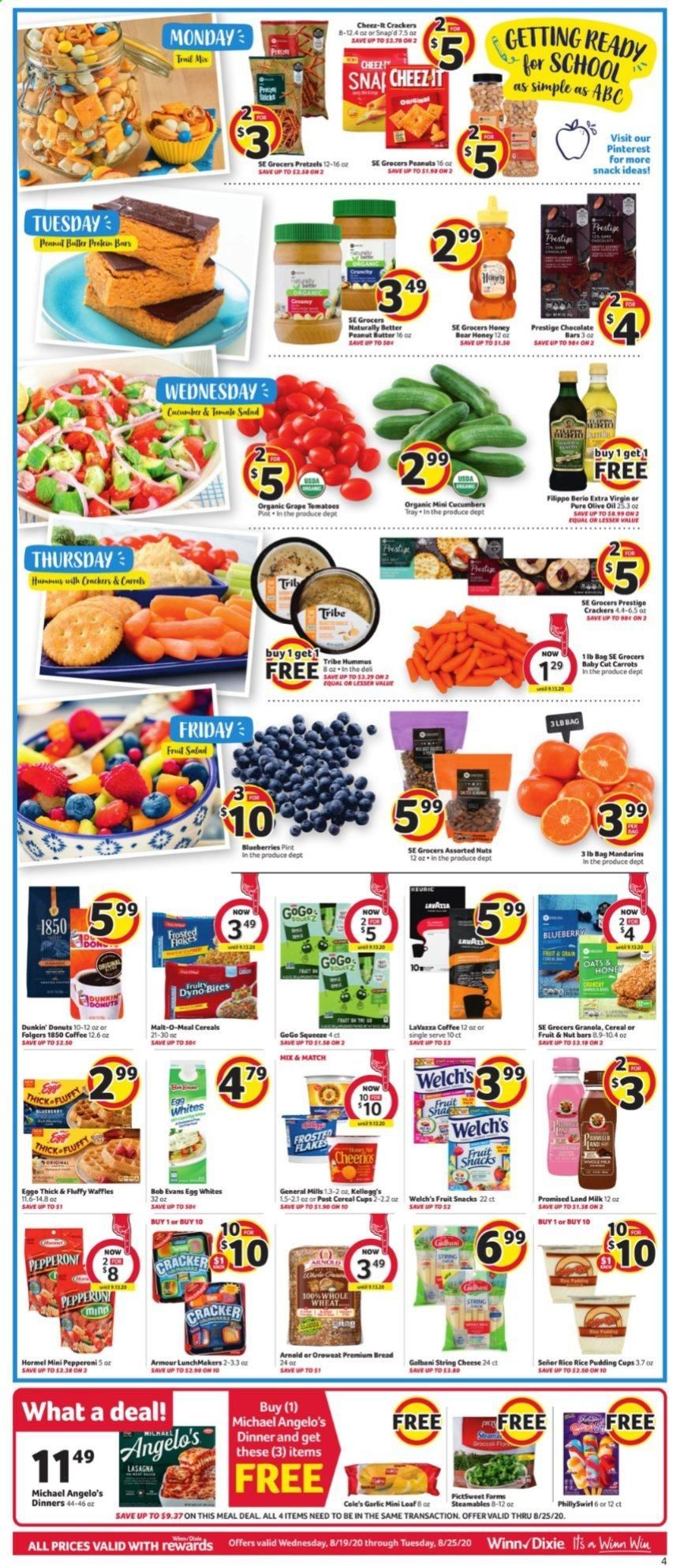 Winn Dixie (AL) Weekly Ad August 19 to August 25