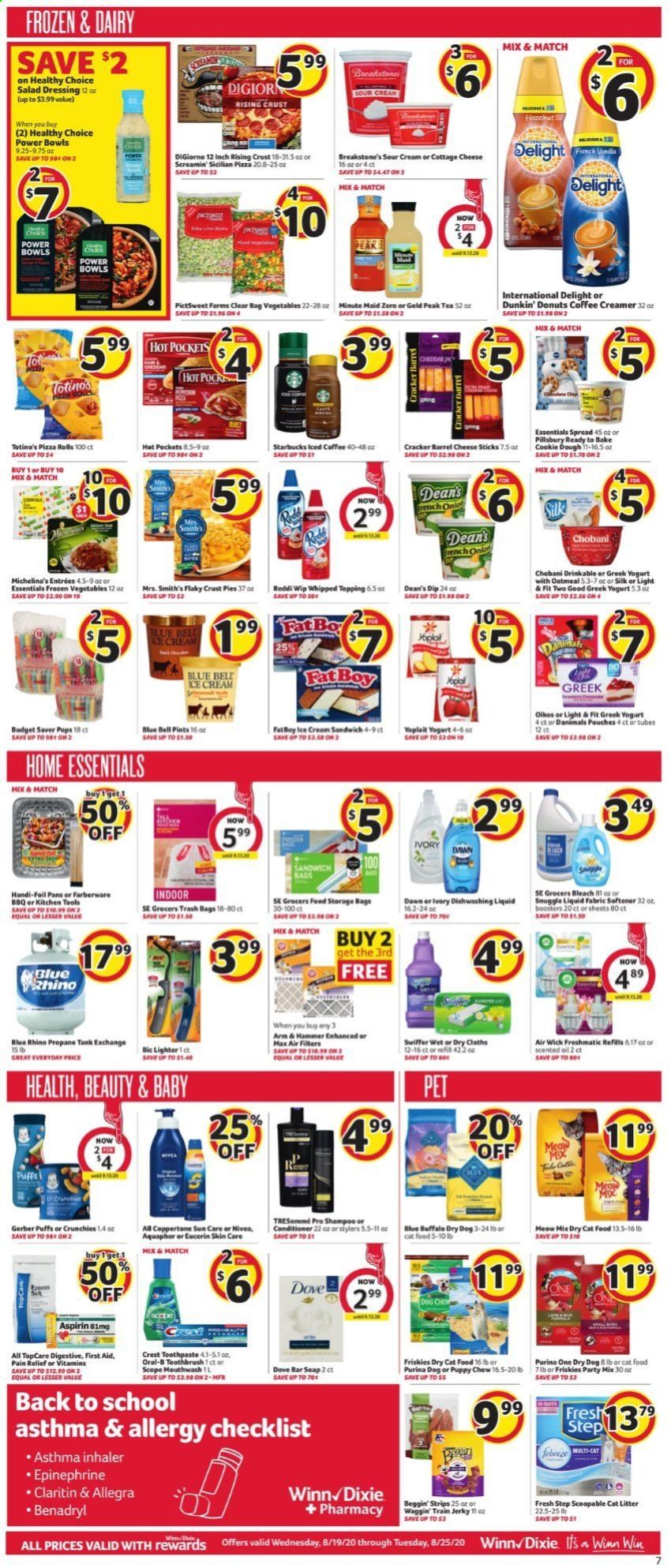 Winn Dixie (AL) Weekly Ad August 19 to August 25