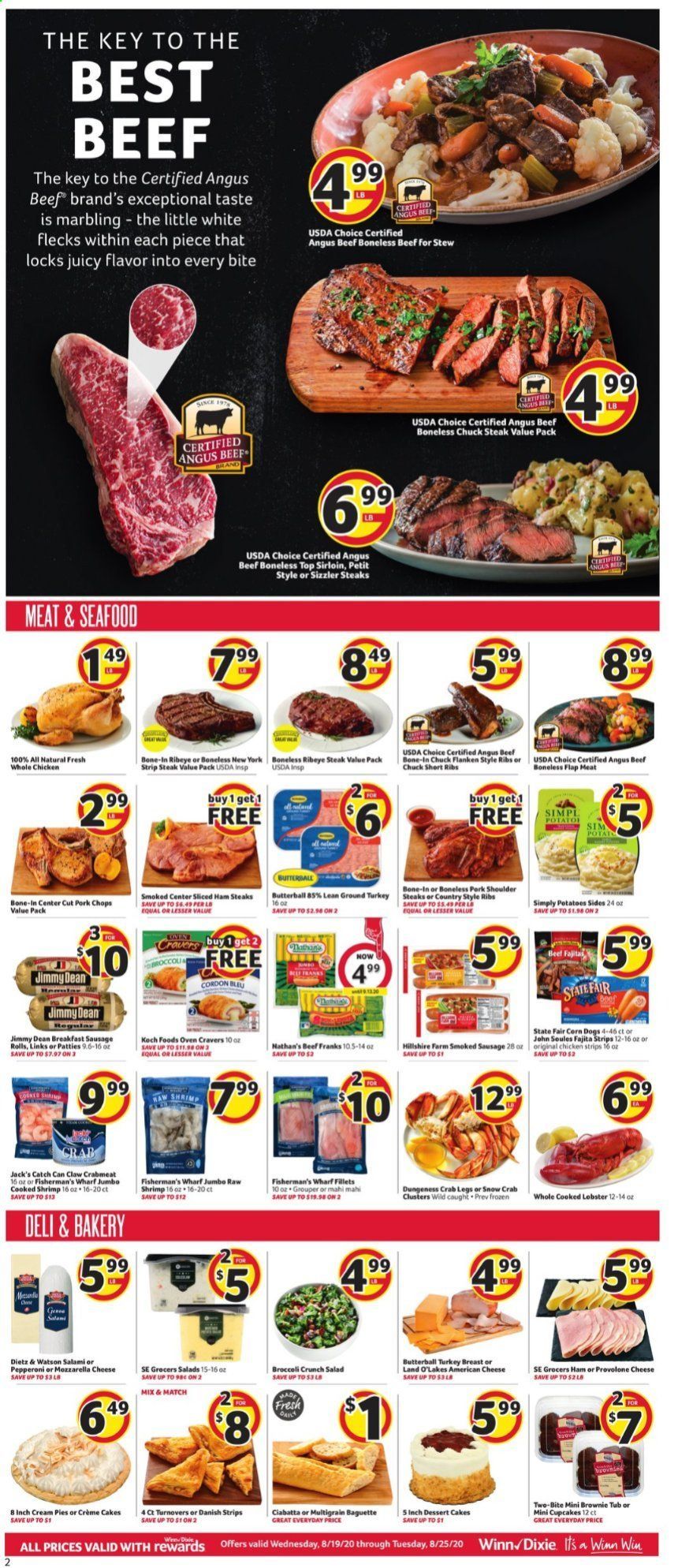 Winn Dixie (GA) Weekly Ad August 19 to August 25