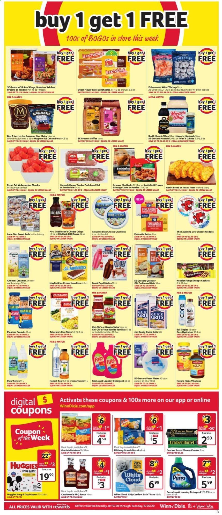 Winn Dixie (GA) Weekly Ad August 19 to August 25