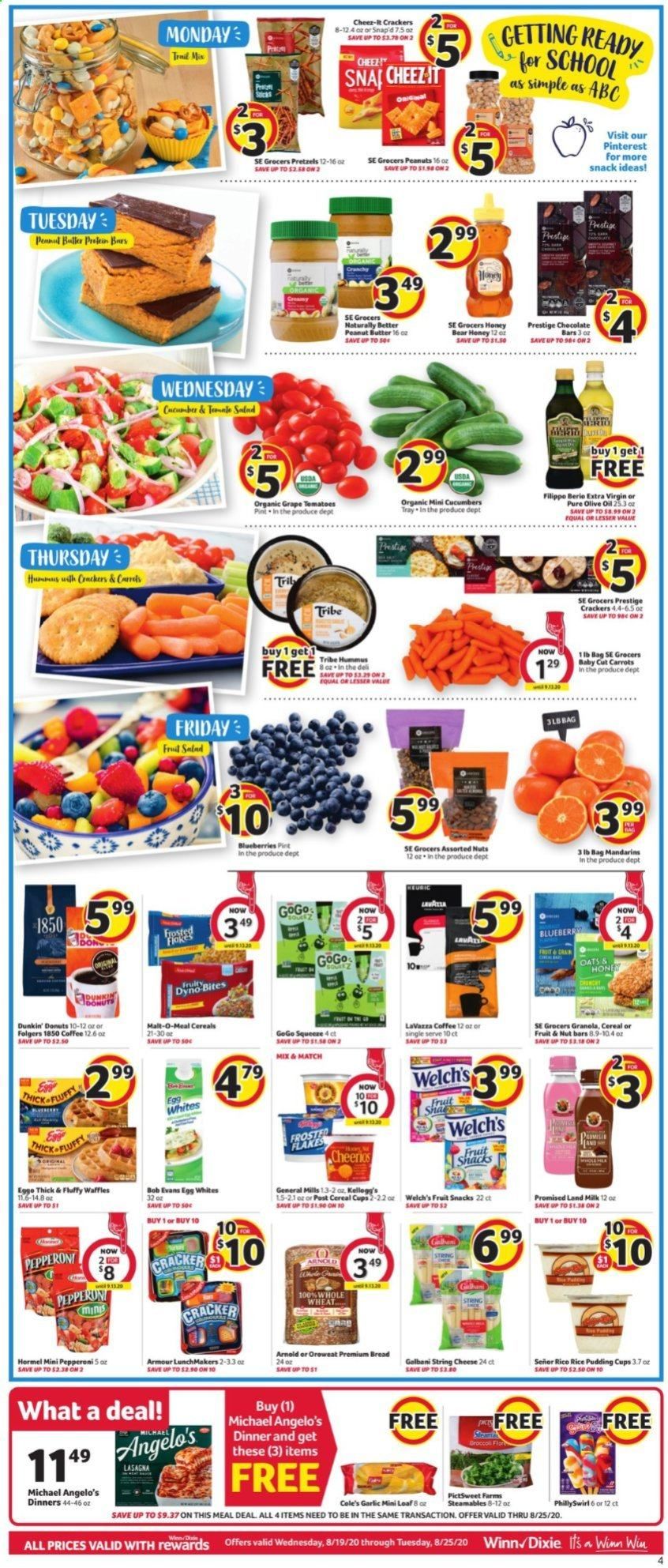 Winn Dixie (GA) Weekly Ad August 19 to August 25