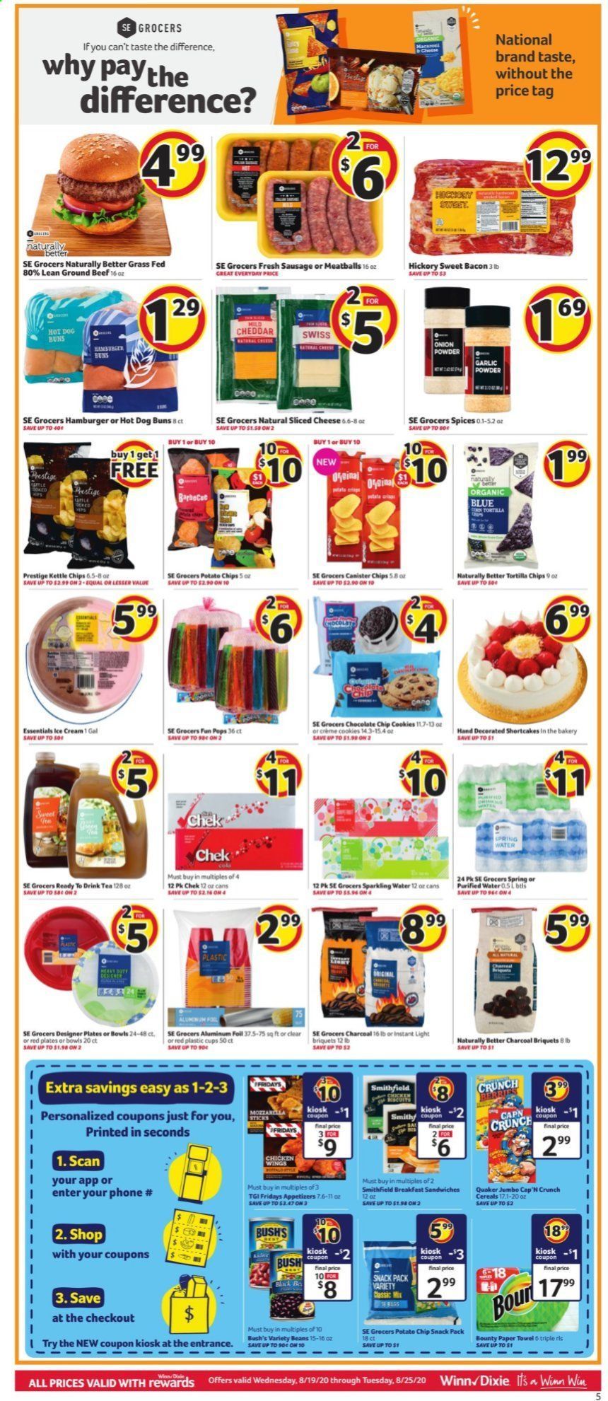 Winn Dixie (GA) Weekly Ad August 19 to August 25