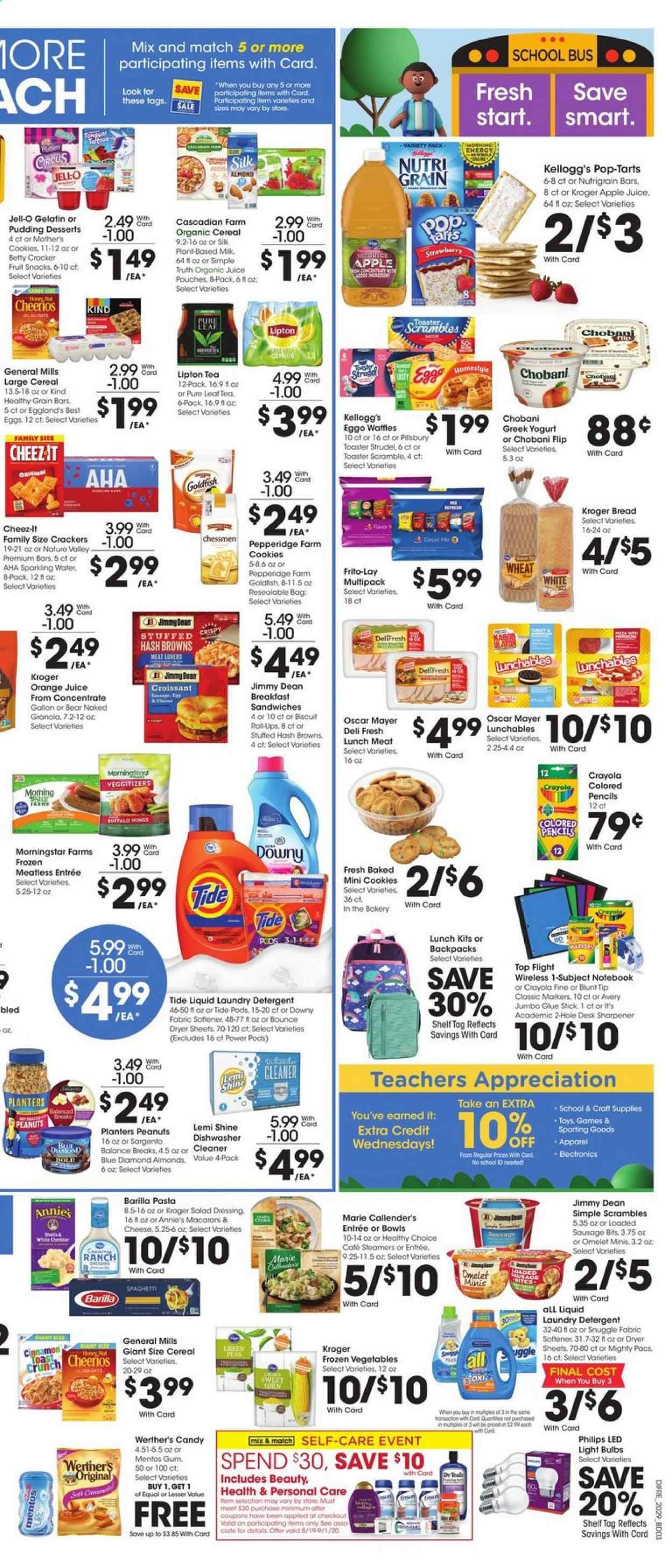 Baker's Weekly Ad August 19 to August 25
