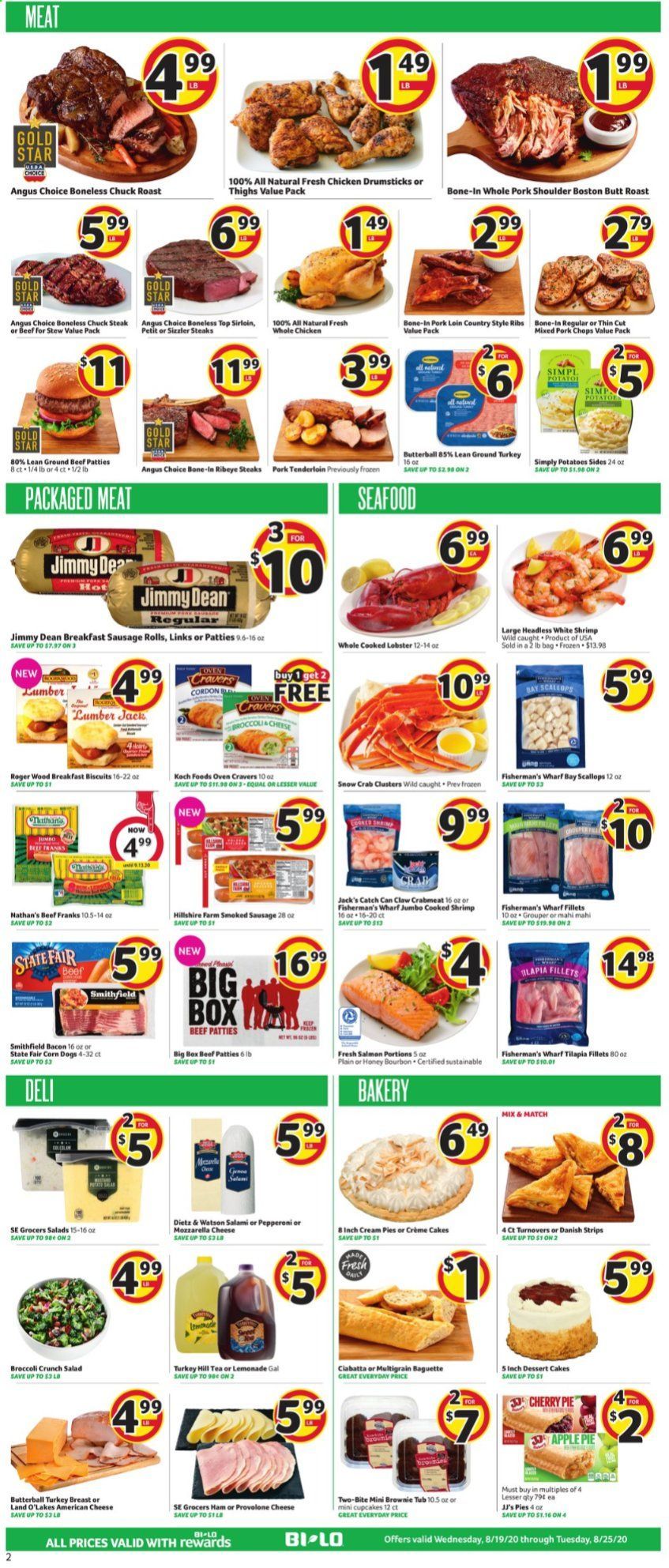 BI-LO (SC) Weekly Ad August 19 to August 25