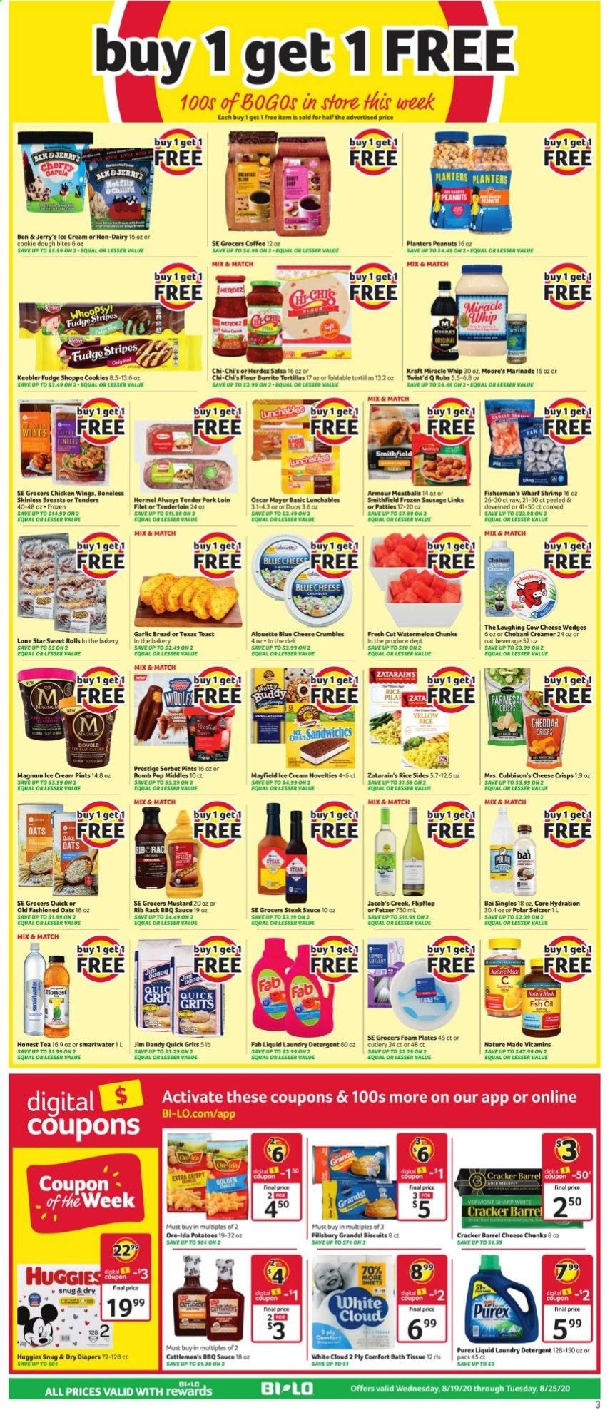 BI-LO (SC) Weekly Ad August 19 to August 25