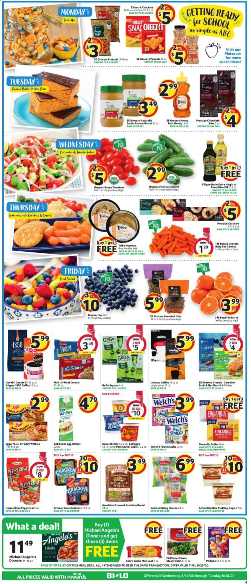 BI-LO (SC) Weekly Ad August 19 to August 25