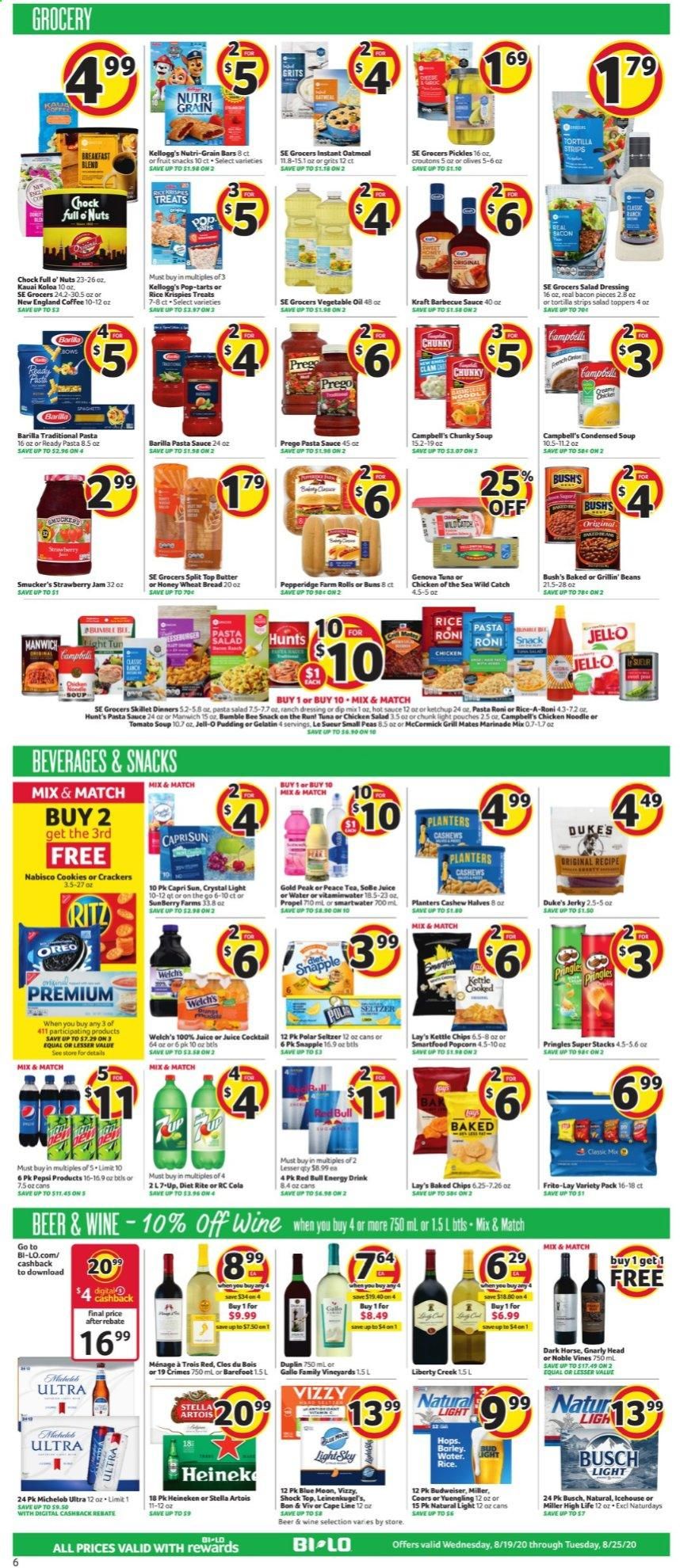 BI-LO (SC) Weekly Ad August 19 to August 25