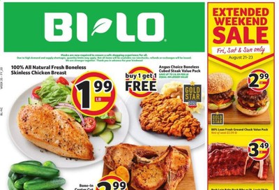 BI-LO (NC) Weekly Ad August 19 to August 25
