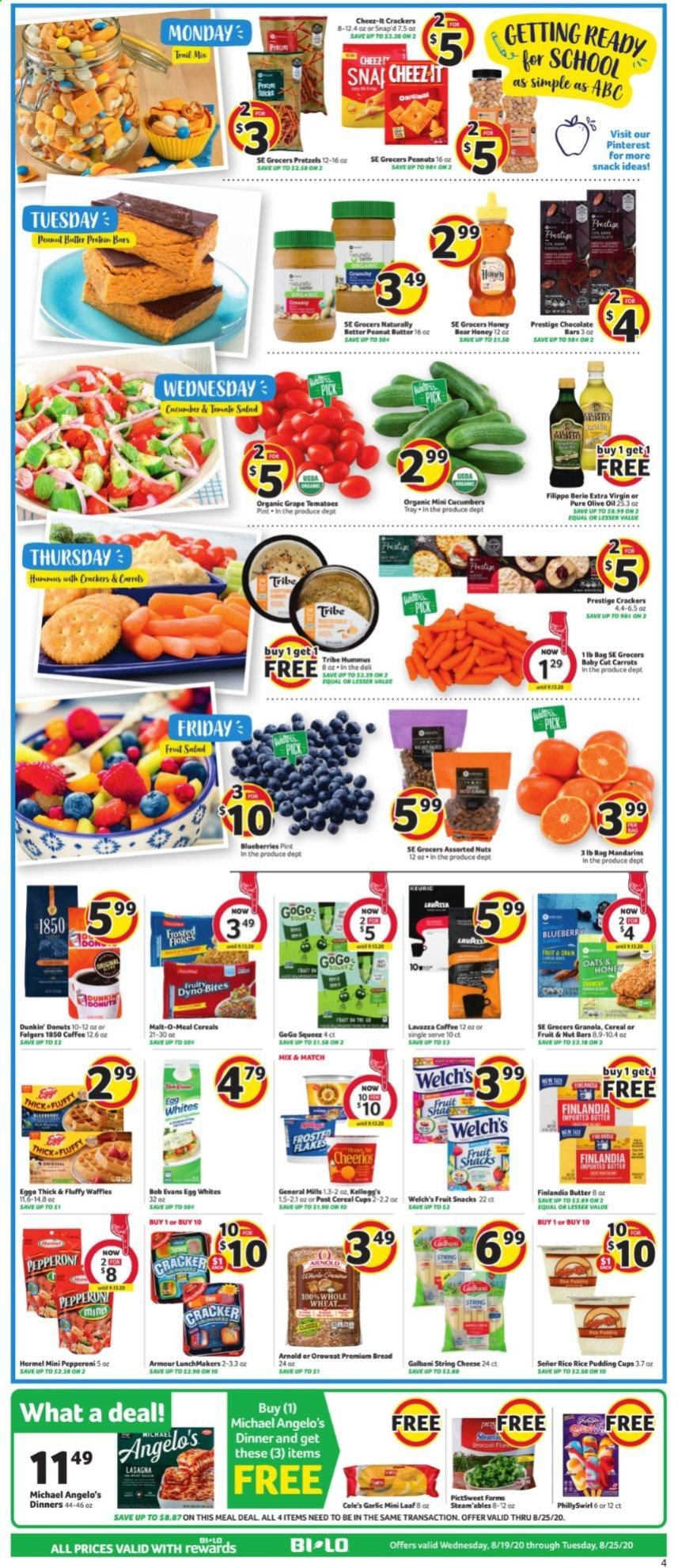 BI-LO (NC) Weekly Ad August 19 to August 25