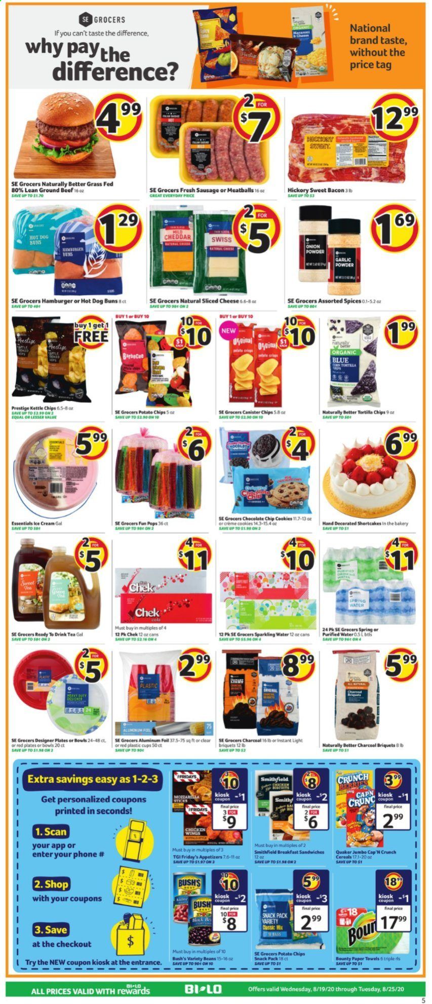 BI-LO (NC) Weekly Ad August 19 to August 25