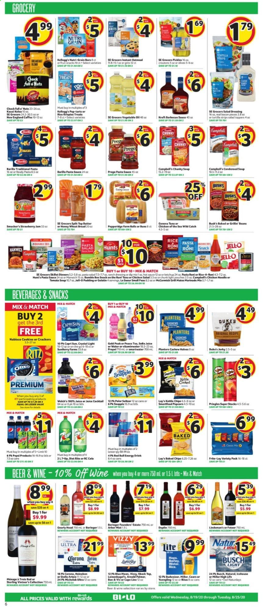 BI-LO (NC) Weekly Ad August 19 to August 25
