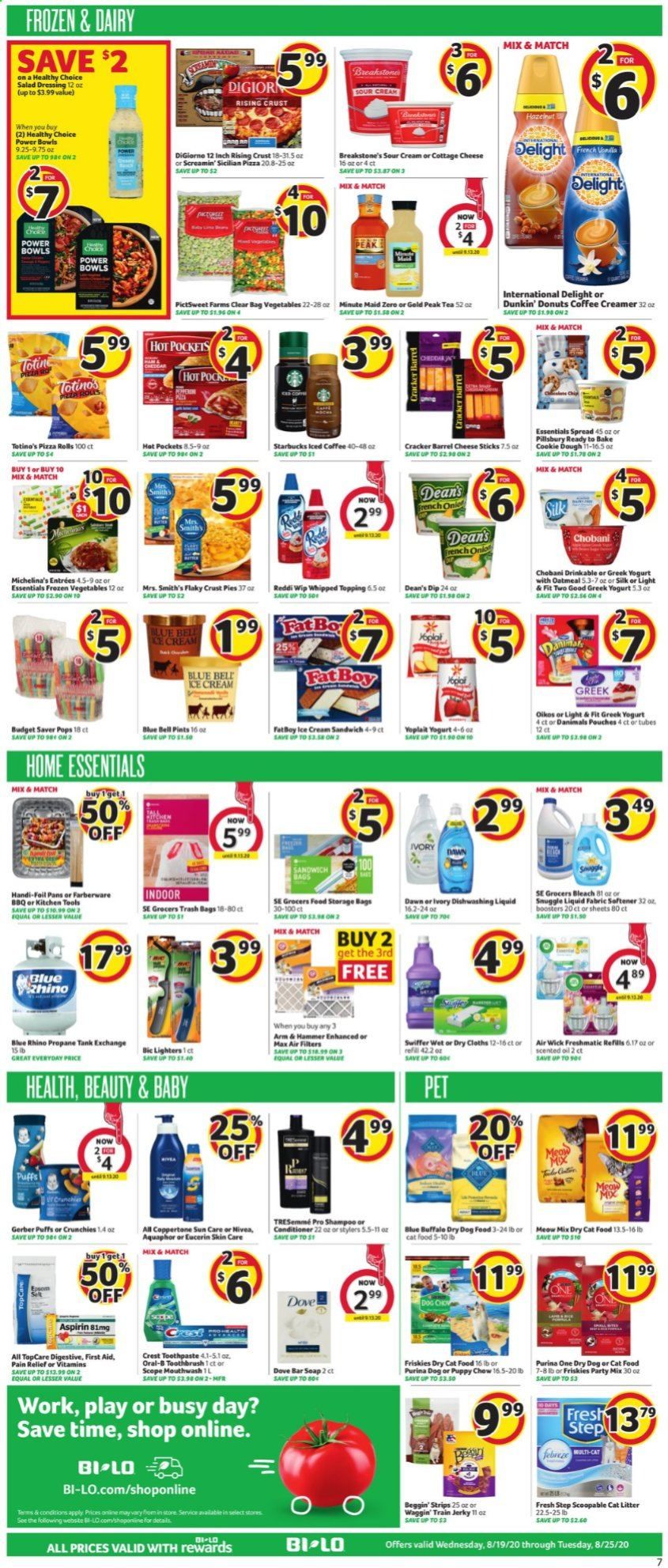 BI-LO (NC) Weekly Ad August 19 to August 25