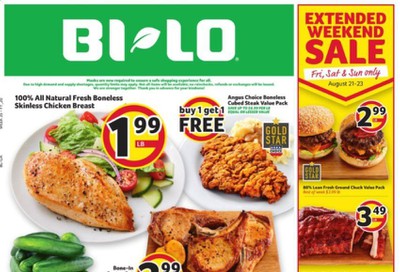 BI-LO (GA) Weekly Ad August 19 to August 25