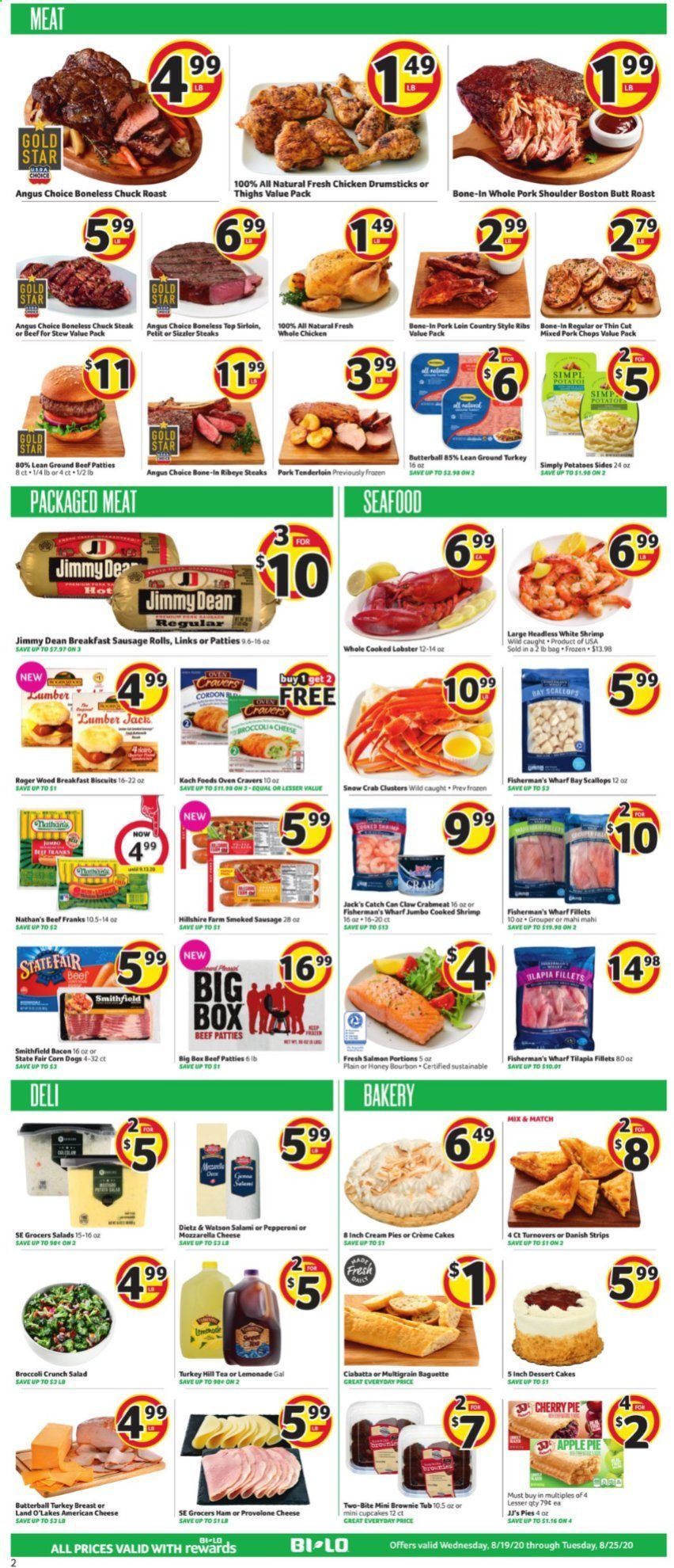 BI-LO (GA) Weekly Ad August 19 to August 25