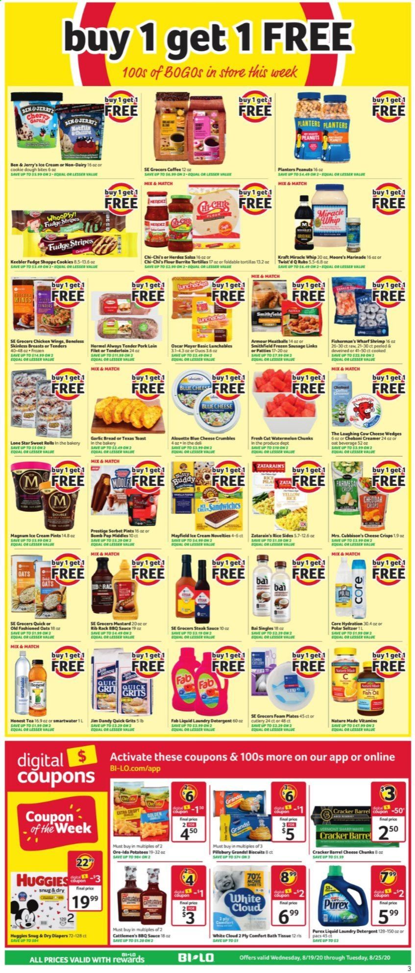 BI-LO (GA) Weekly Ad August 19 to August 25
