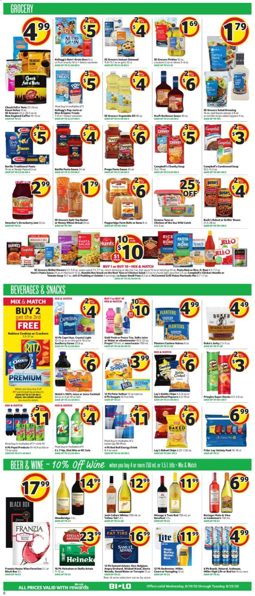 BI-LO (GA) Weekly Ad August 19 to August 25