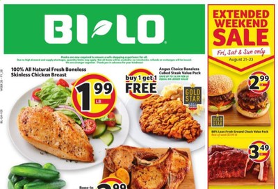 BI-LO (GA) Weekly Ad August 19 to August 25
