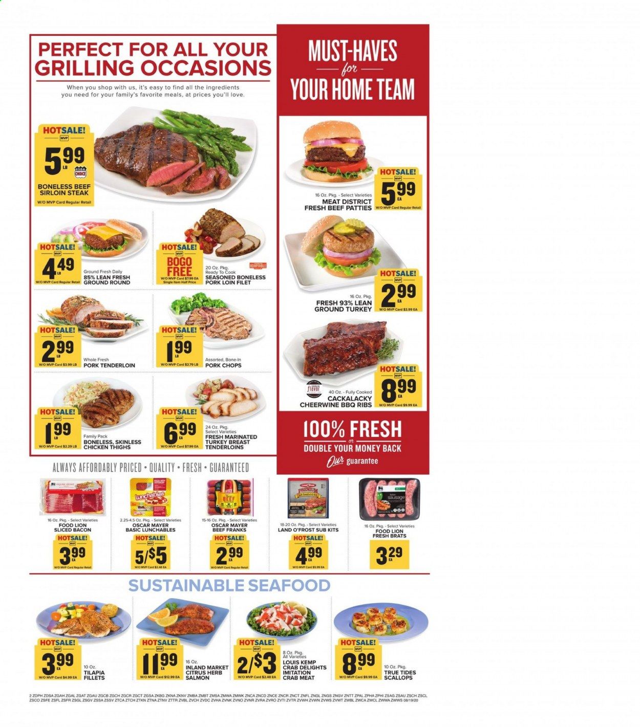 Food Lion (VA) Weekly Ad August 19 to August 25
