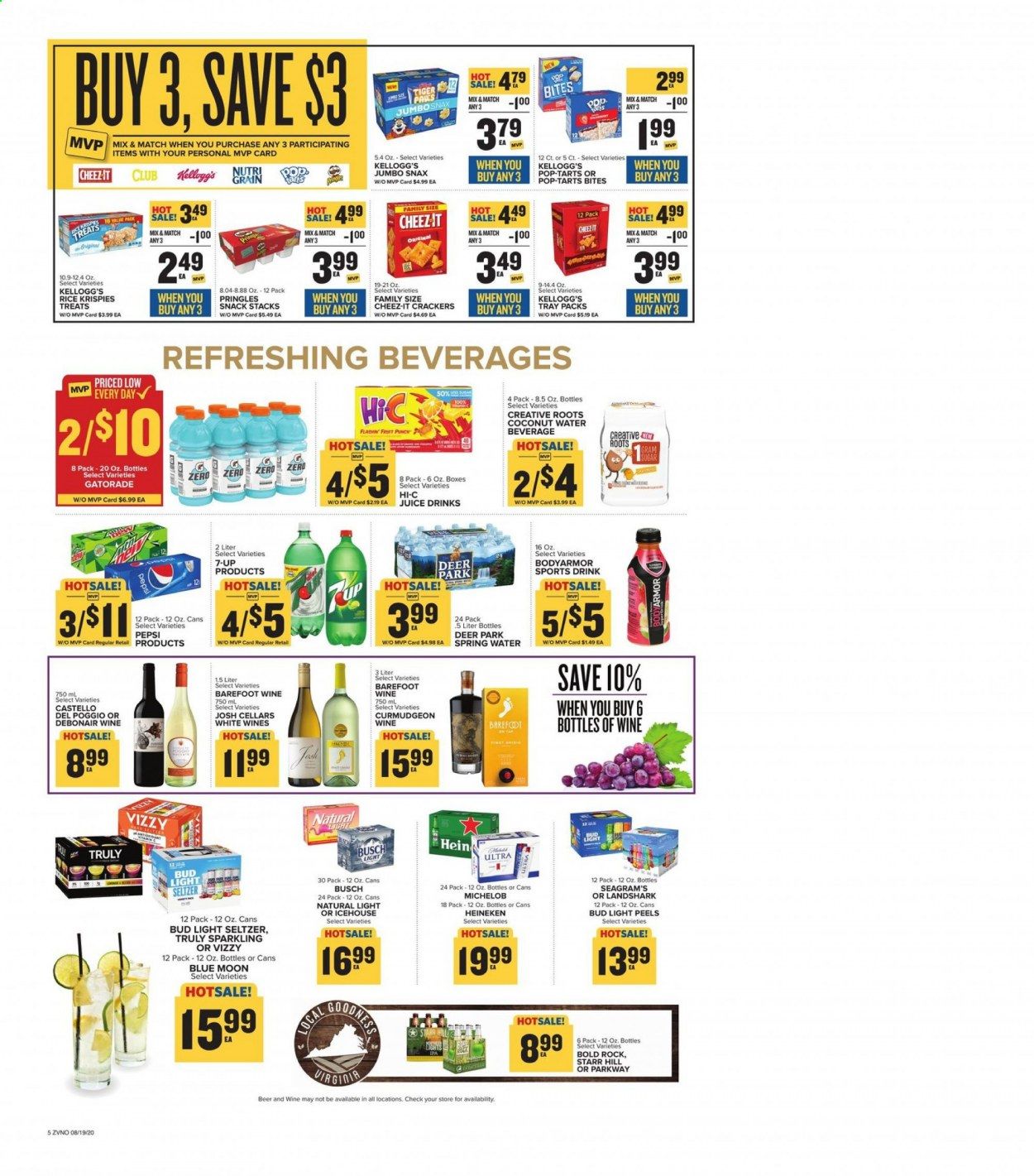 Food Lion (VA) Weekly Ad August 19 to August 25