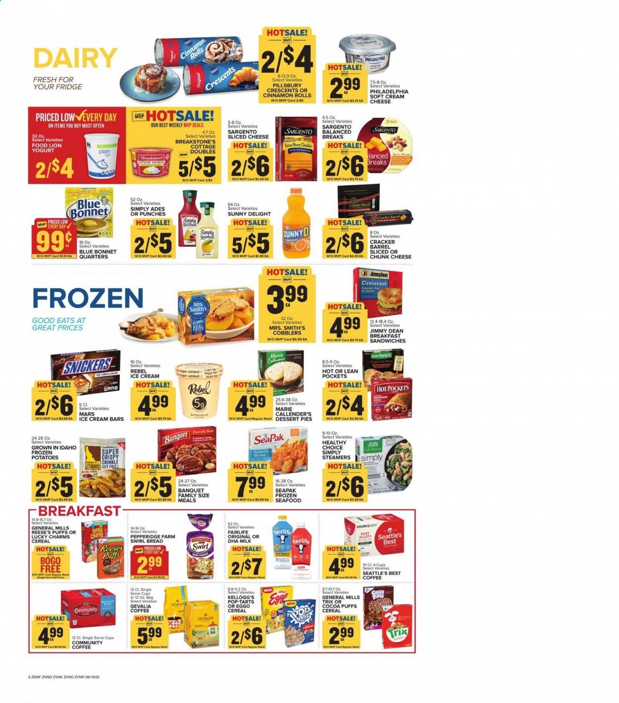 Food Lion (VA) Weekly Ad August 19 to August 25
