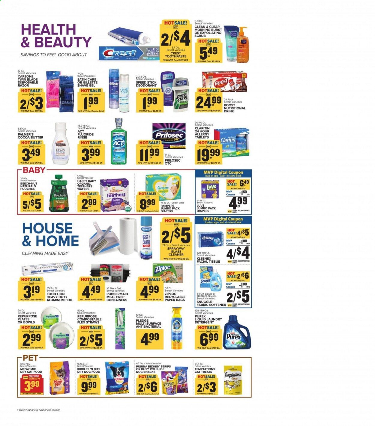 Food Lion (VA) Weekly Ad August 19 to August 25