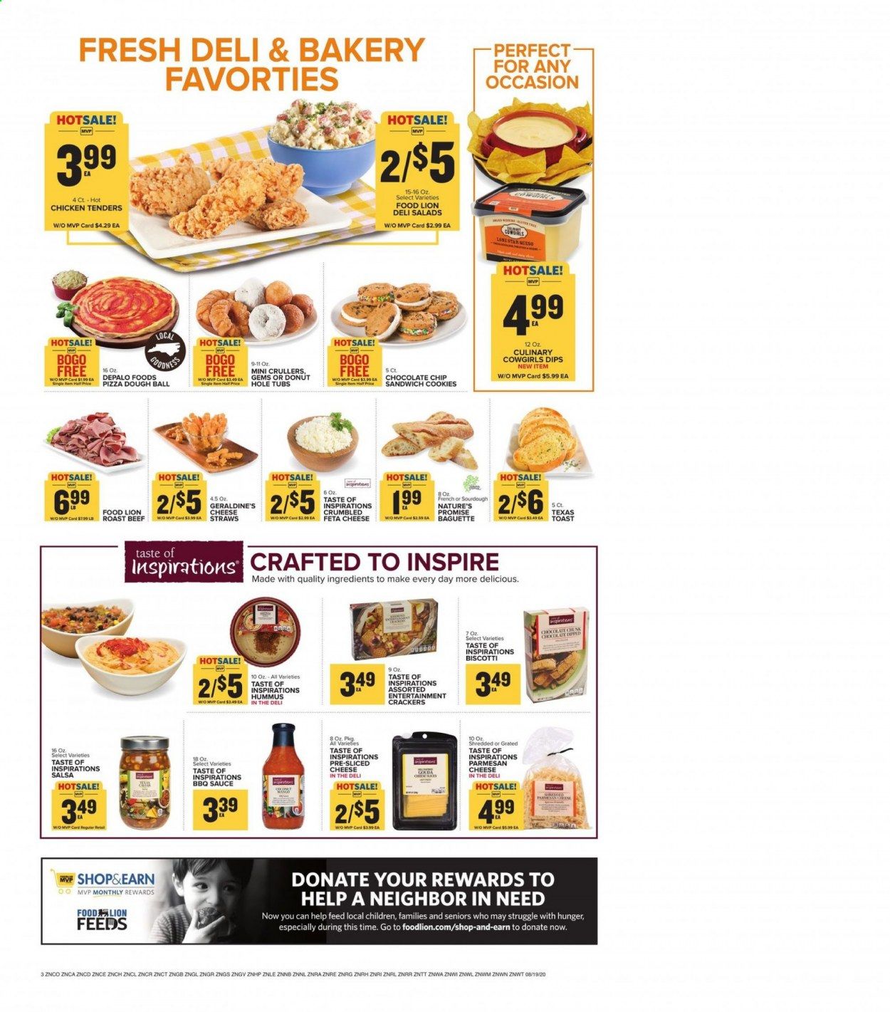 Food Lion (NC) Weekly Ad August 19 to August 25