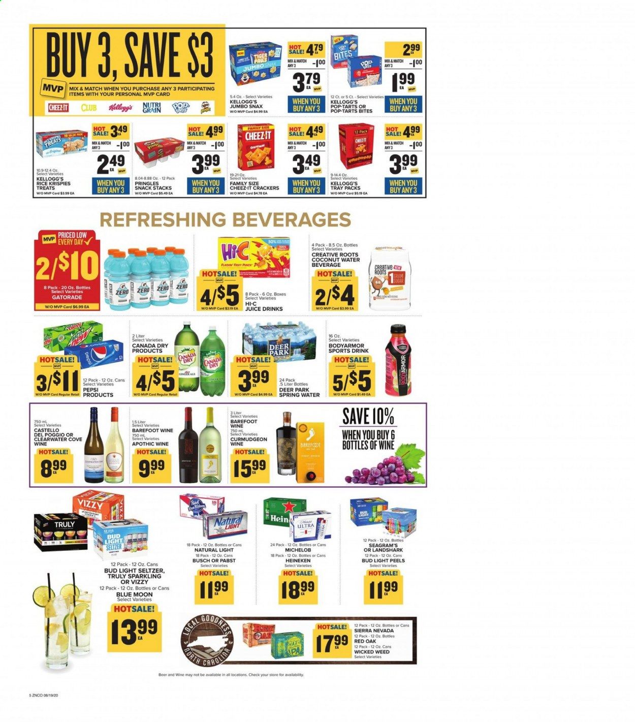 Food Lion (NC) Weekly Ad August 19 to August 25