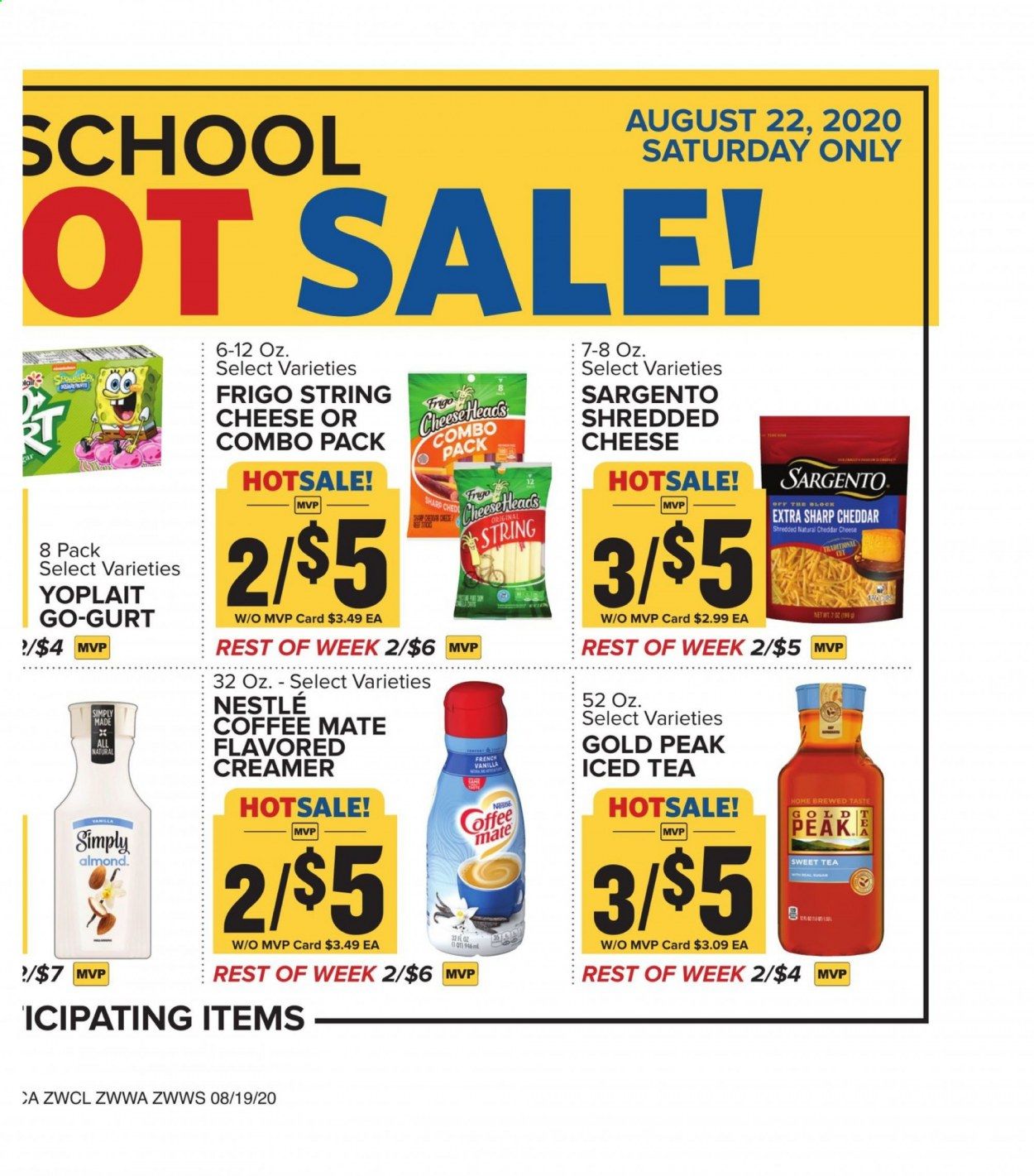 Food Lion (WV) Weekly Ad August 19 to August 25