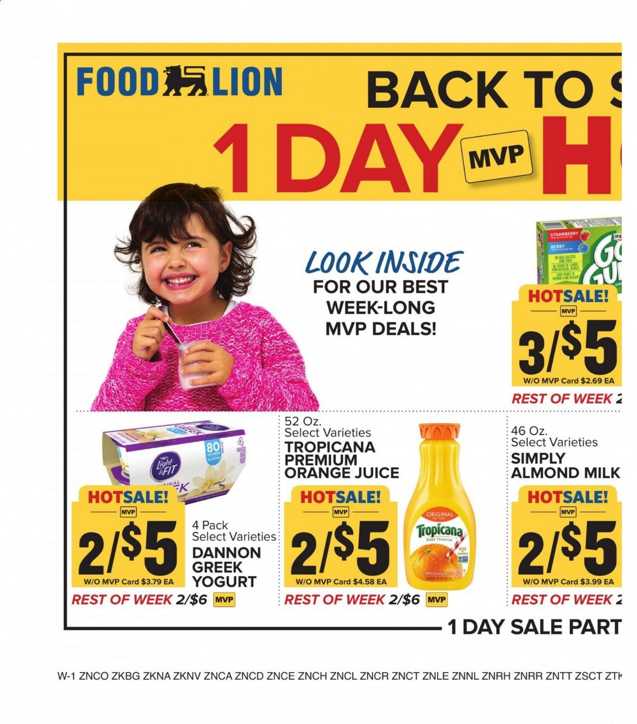 Food Lion (TN) Weekly Ad August 19 to August 25