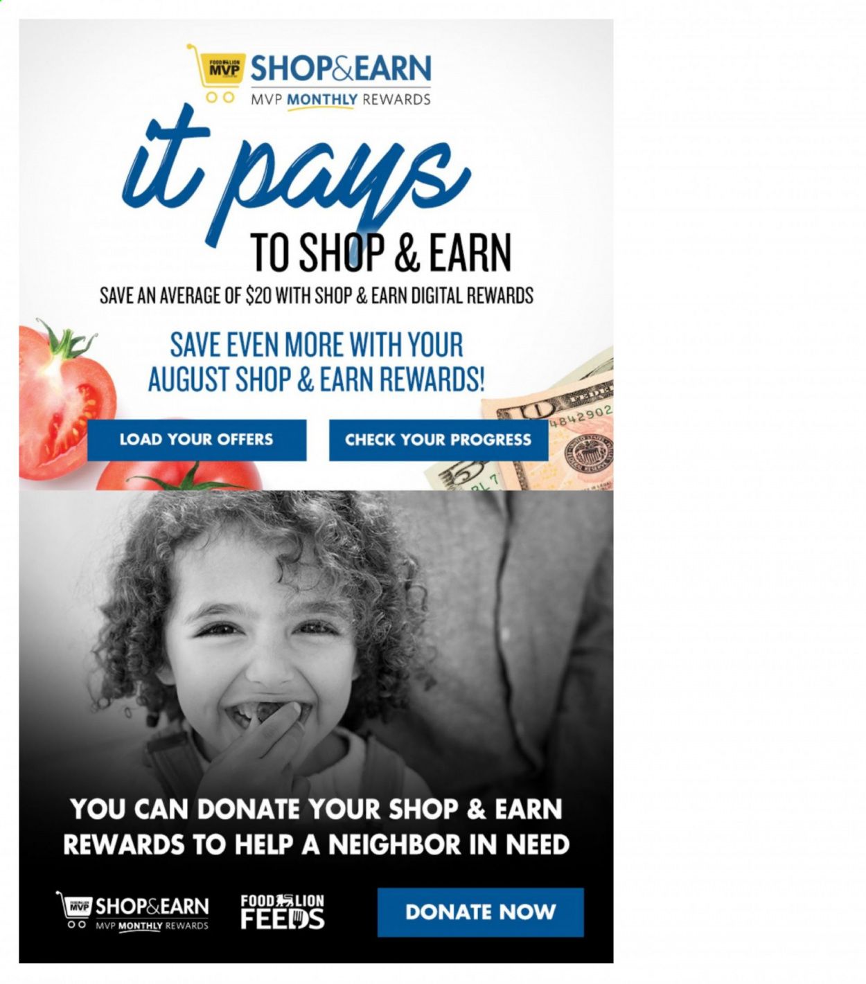 Food Lion (SC) Weekly Ad August 19 to August 25